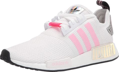 adidas nmdr1 damen weiß pink|adidas nmd r1 pink.